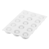 Silikomart "Oblio 30" Silicone Baking & Freezing Mold, 1.0 oz., 15 Cavities