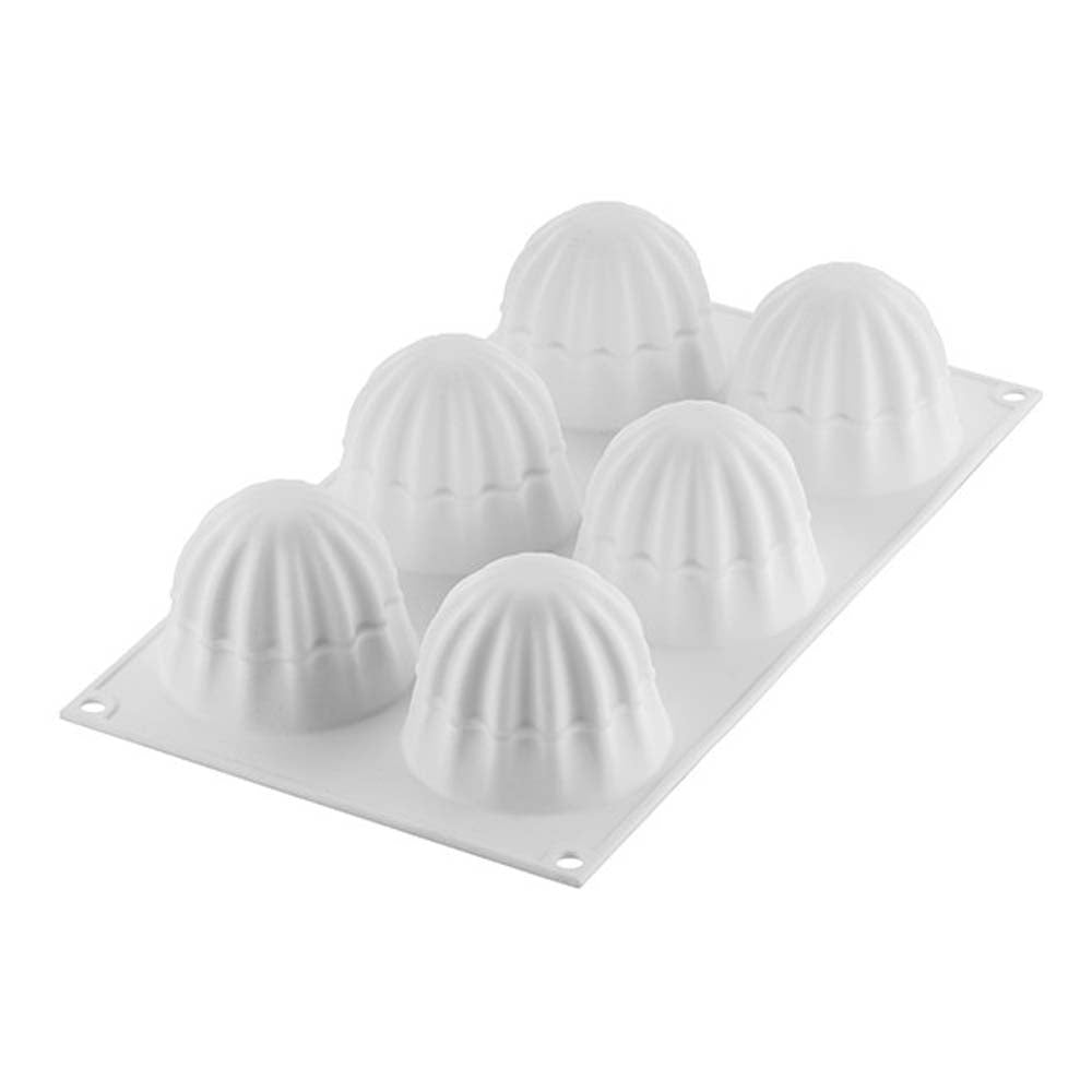 Silikomart "Supernova 105" Silicone Baking & Freezing Mold, 3.6 oz., 6 Cavities