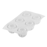 Silikomart "Supernova 105" Silicone Baking & Freezing Mold, 3.6 oz., 6 Cavities