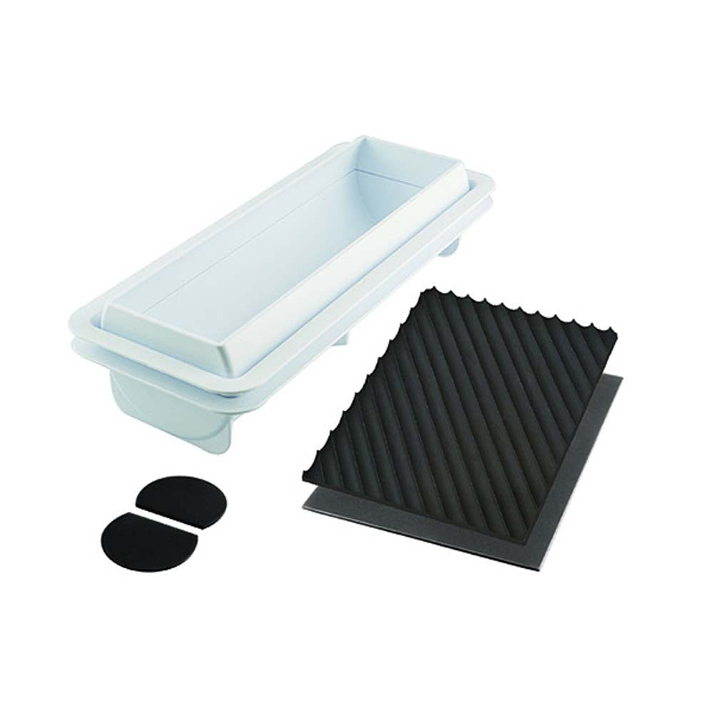 Silikomart Spiral Roll Kit Log Mold, 37.2 oz.