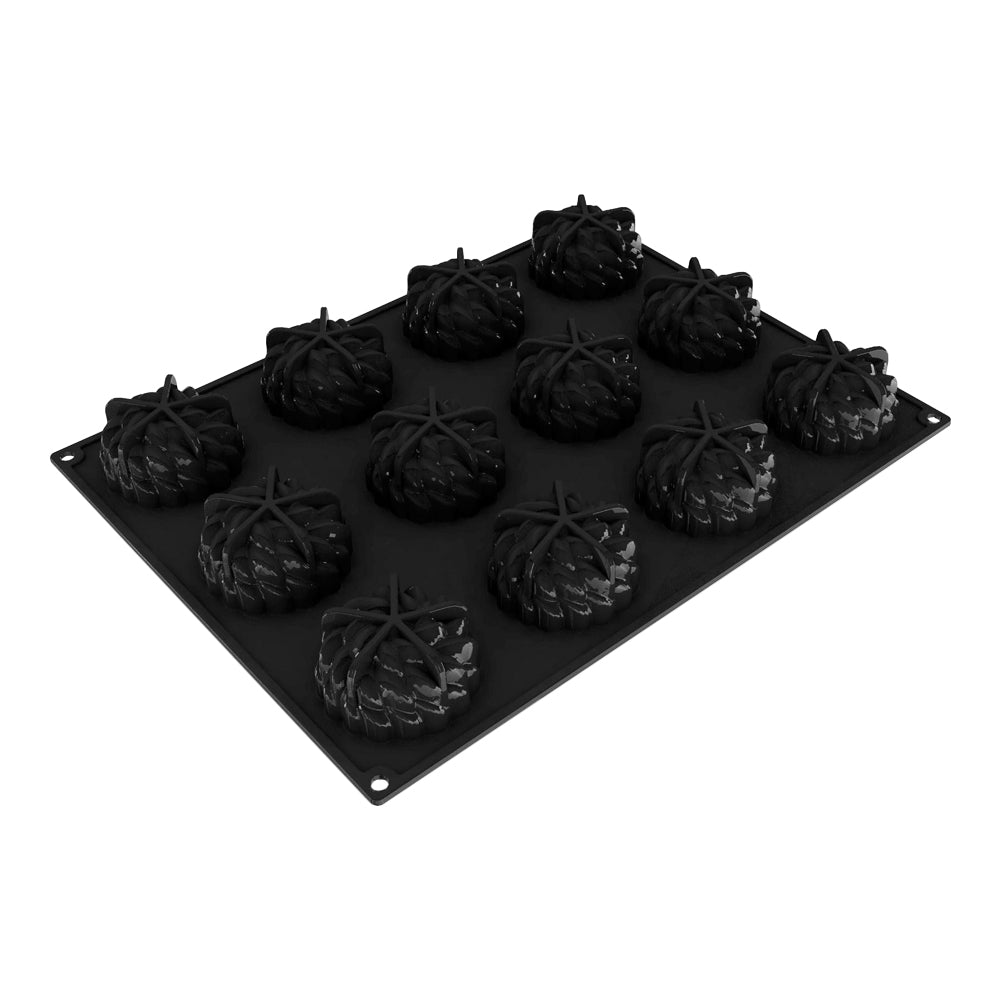 Pavoni 'Facon St. Honore' Silicone Mold, 3.4 oz., 12 Cavities