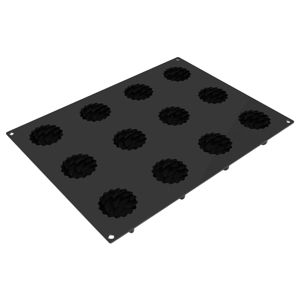 Pavoni 'Facon St. Honore' Silicone Mold, 3.4 oz., 12 Cavities