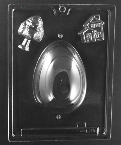 Panoramic Egg Chocolate Mold - Piece 2 of 2 - LPE226B