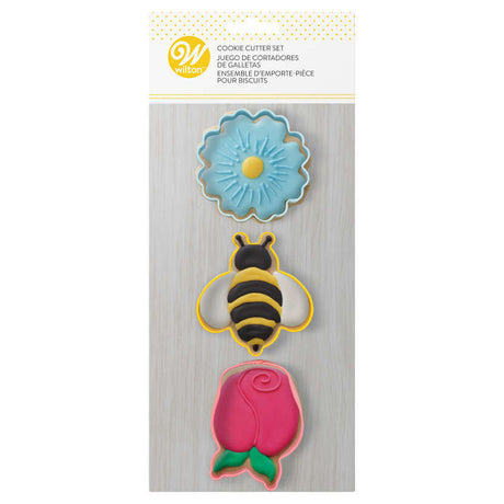 Wilton Spring Cookie Cutters, Set of 3