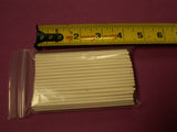 4" x 1/8" Small Paper Sucker Sticks - 100 pack