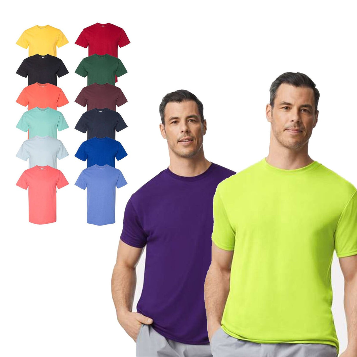 Gildan® Performance Short Sleeve Crewneck T-Shirt