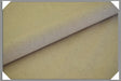 Tie Interfacing Wool Fabric - Natural, 58/60" Width