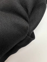 Viscose Suit Fabric Blue Black