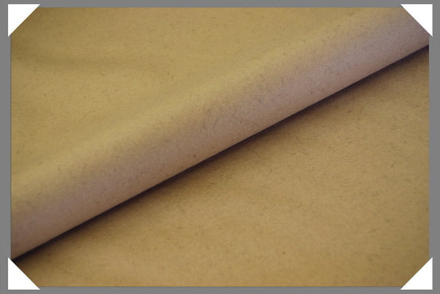 Camel Wool/Nylon Melton Fabric - Camel, 58/60" Width