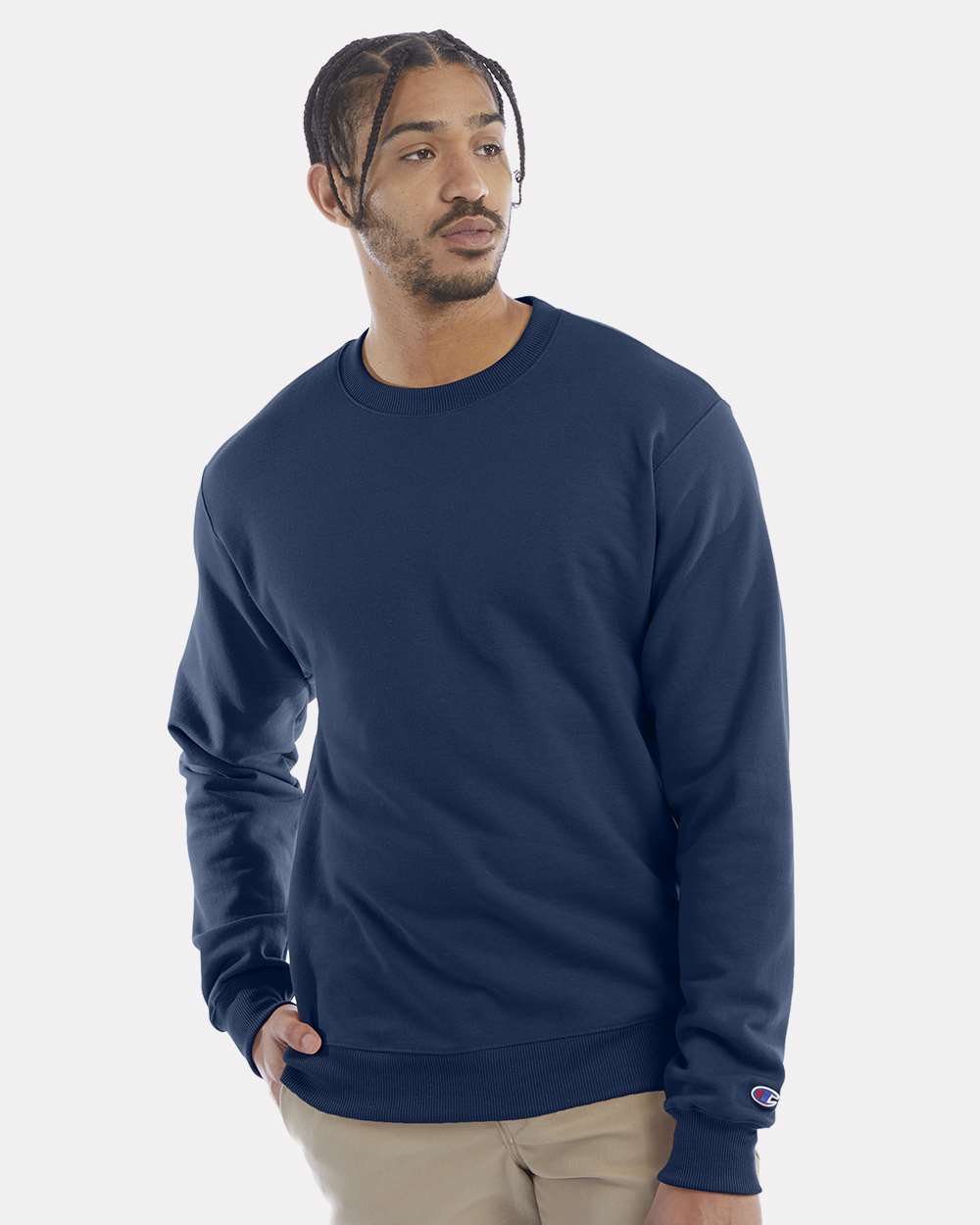 Champion® Powerblend Crewneck Sweatshirt