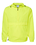 Champion® Hooded Packable Quarter-Zip Jacket
