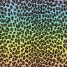 Printed Spandex Mini Leo Ombre Horiz