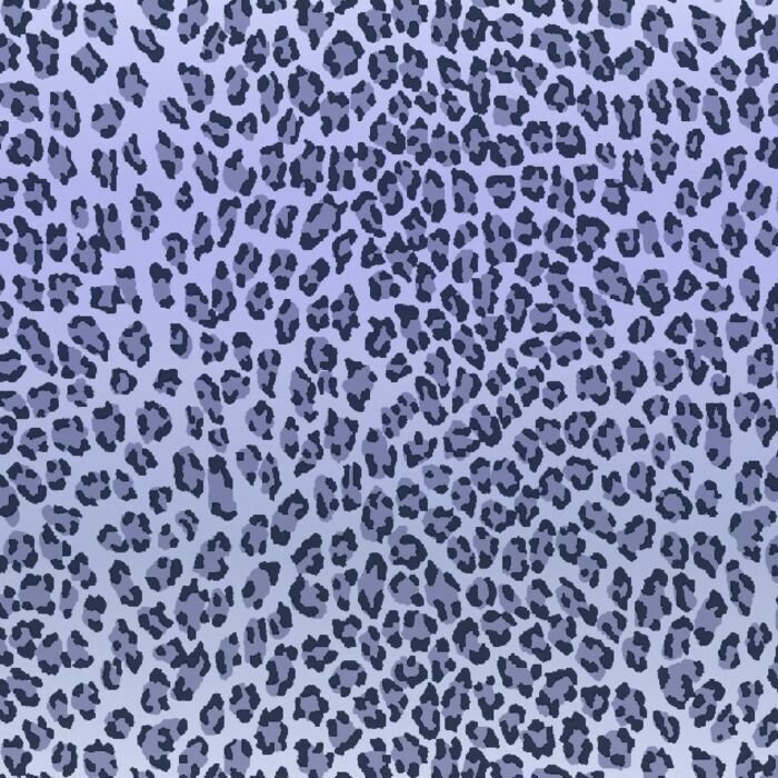 Printed Spandex Mini Leo Ombre Horiz