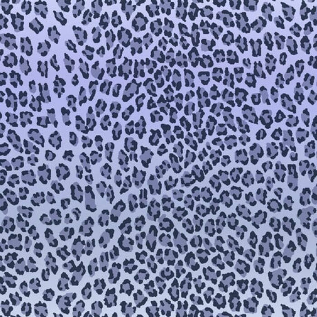 Printed Spandex Mini Leo Ombre Horiz