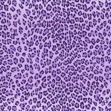 Printed Spandex Mini Leo Ombre Horiz