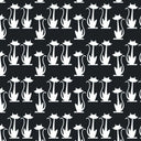 Printed Spandex Cat Xsmall