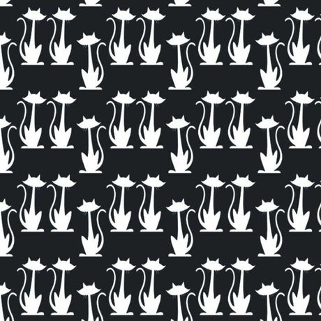 Printed Spandex Cat Xsmall