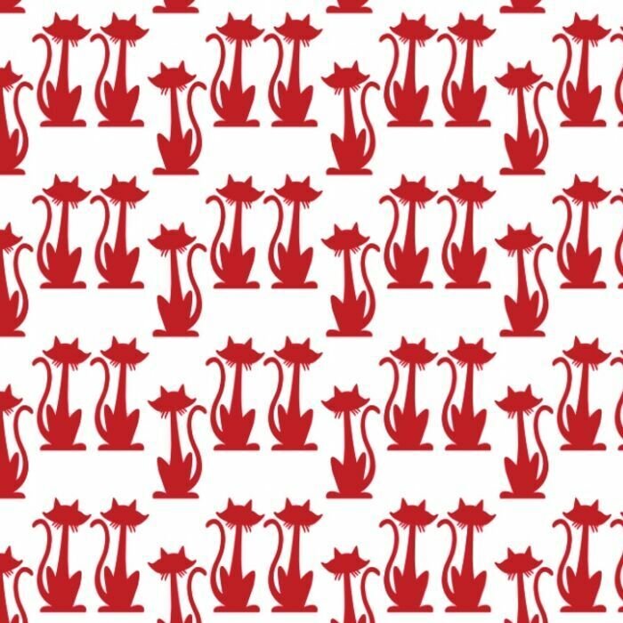 Printed Spandex Cat Xsmall