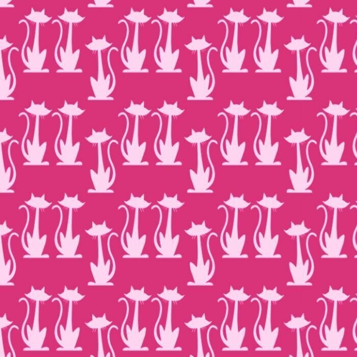 Printed Spandex Cat Xsmall