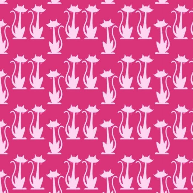 Printed Spandex Cat Xsmall