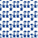 Printed Spandex Cat Xsmall