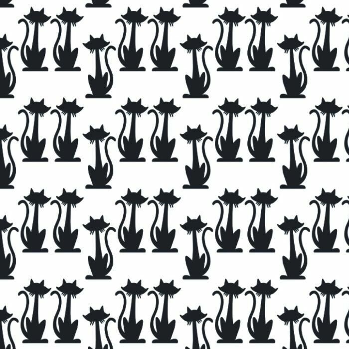 Printed Spandex Cat Xsmall