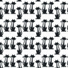 Printed Spandex Cat Xsmall