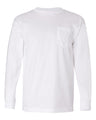Bayside® USA-Made Long Sleeve Pocket T-Shirt