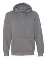Bayside® USA-Made Full-Zip Hooded Sweatshirt