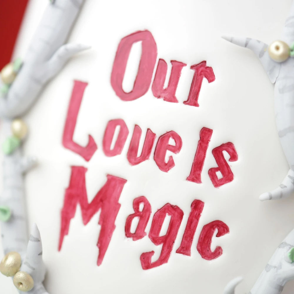 Sweet Stamp Set of Spellbound Upper & Lower Case Letters and Numbers