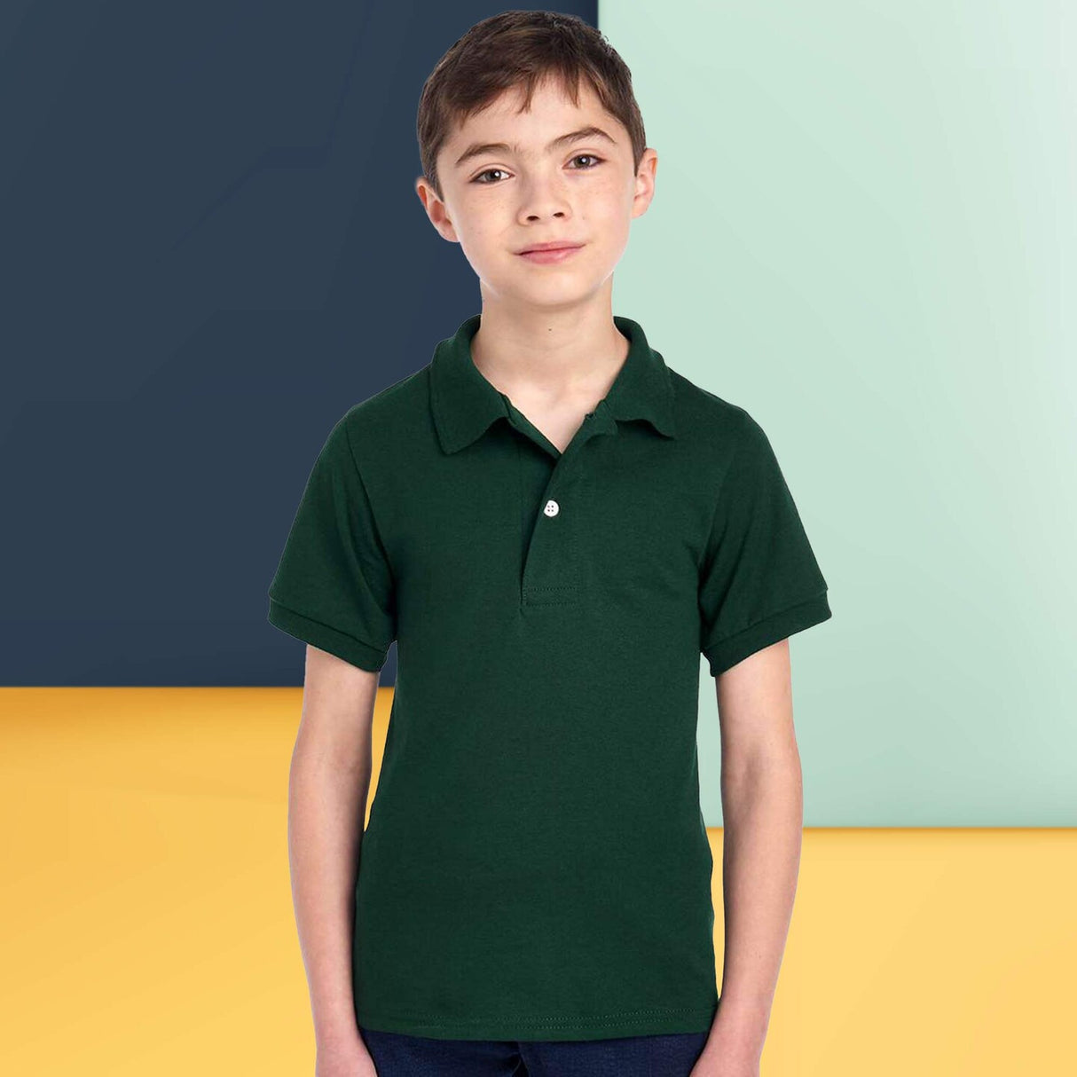 Jerzees® Youth Dri-Power Polo - Comfortable & Sustainable 50/50 Cotton/Polyester