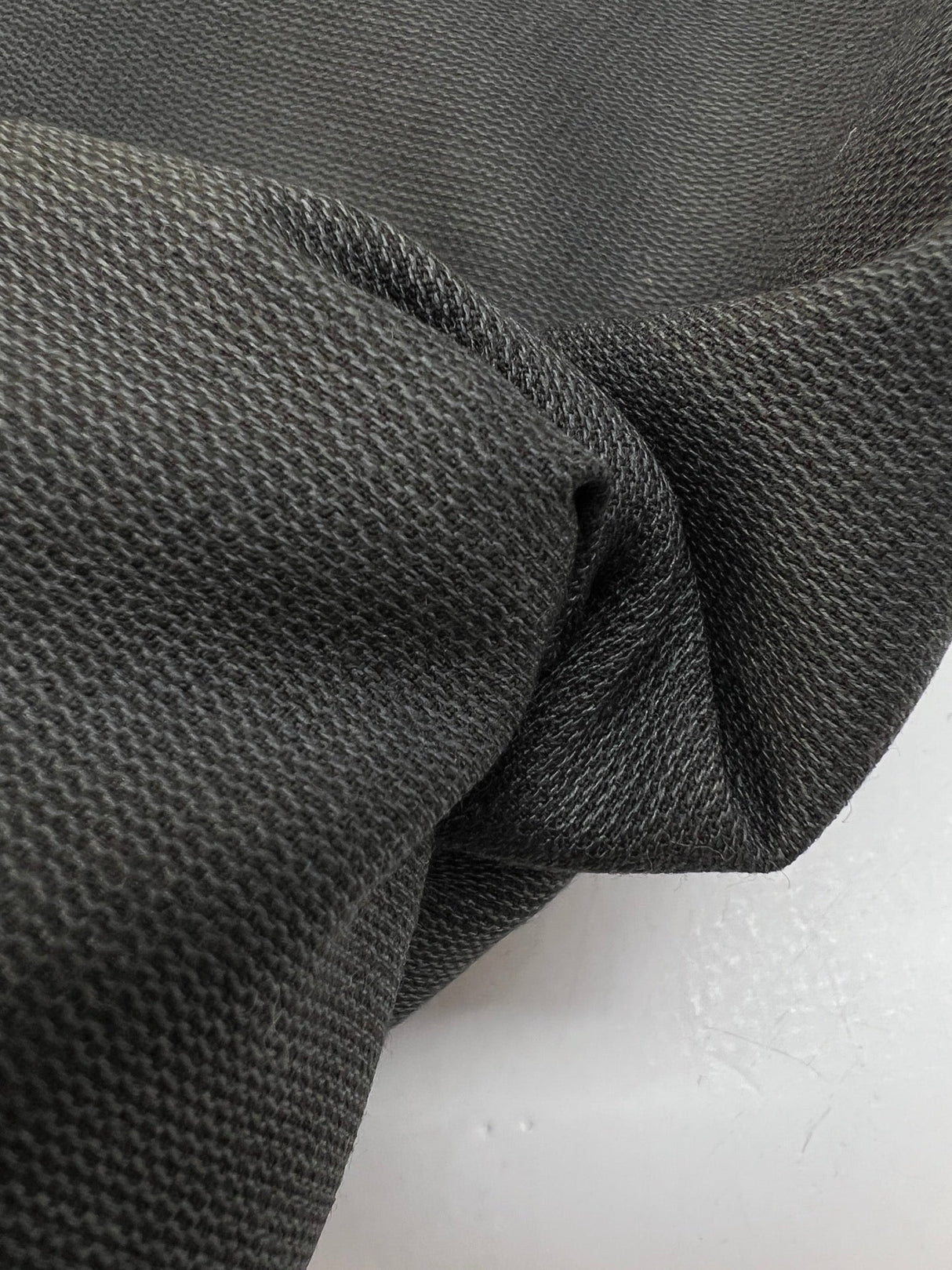 Italian Green Wool Suiting