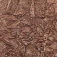 Rust Flocking Crushed Velvet Upholstery Fabric