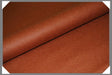 Rust Wool/Nylon Melton Fabric - Rust Melton Fabric, 58/60" Wide