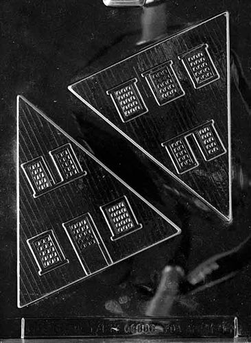 A-Frame House Chocolate Mold - Piece 1 - LPM086A