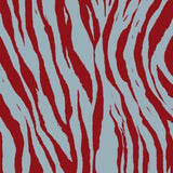Printed Spandex Zebra Vertical Animal Stripe