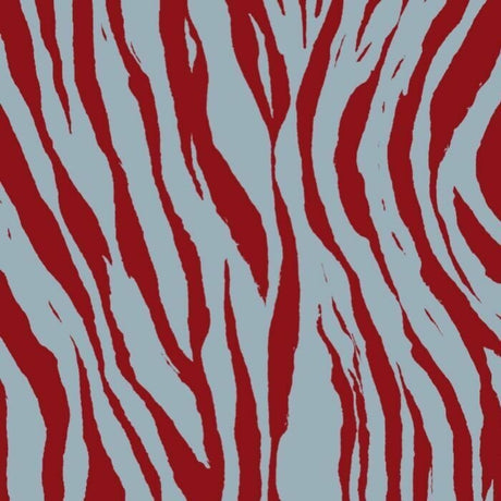 Printed Spandex Zebra Vertical Animal Stripe