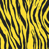 Printed Spandex Zebra Vertical Animal Stripe