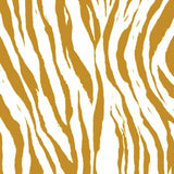 Printed Spandex Zebra Vertical Animal Stripe