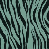 Printed Spandex Zebra Vertical Animal Stripe