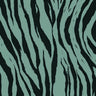 Printed Spandex Zebra Vertical Animal Stripe