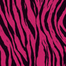 Printed Spandex Zebra Vertical Animal Stripe