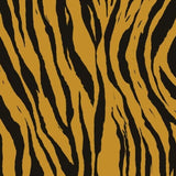 Printed Spandex Zebra Vertical Animal Stripe