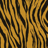 Printed Spandex Zebra Vertical Animal Stripe