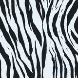 Printed Spandex Zebra Vertical Animal Stripe