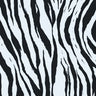 Printed Spandex Zebra Vertical Animal Stripe