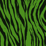 Printed Spandex Zebra Vertical Animal Stripe
