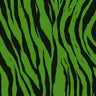 Printed Spandex Zebra Vertical Animal Stripe