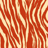 Printed Spandex Zebra Vertical Animal Stripe