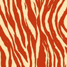 Printed Spandex Zebra Vertical Animal Stripe